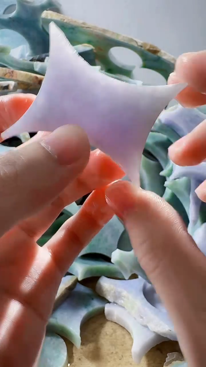 裸石翡翠天然缅甸翡翠1605