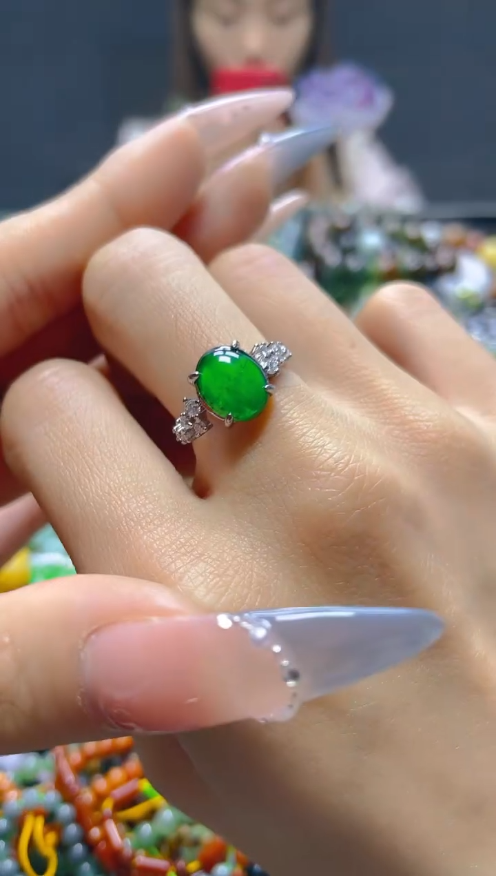 颈饰未镶嵌翡翠/S/翡翠A货，一件也是批发价