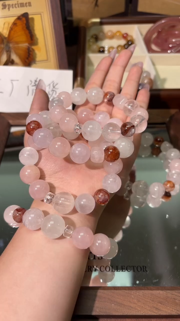 未镶嵌手串水晶1