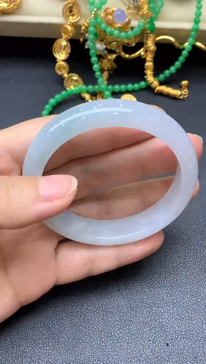翡翠手镯未镶嵌499-中国好珍宝