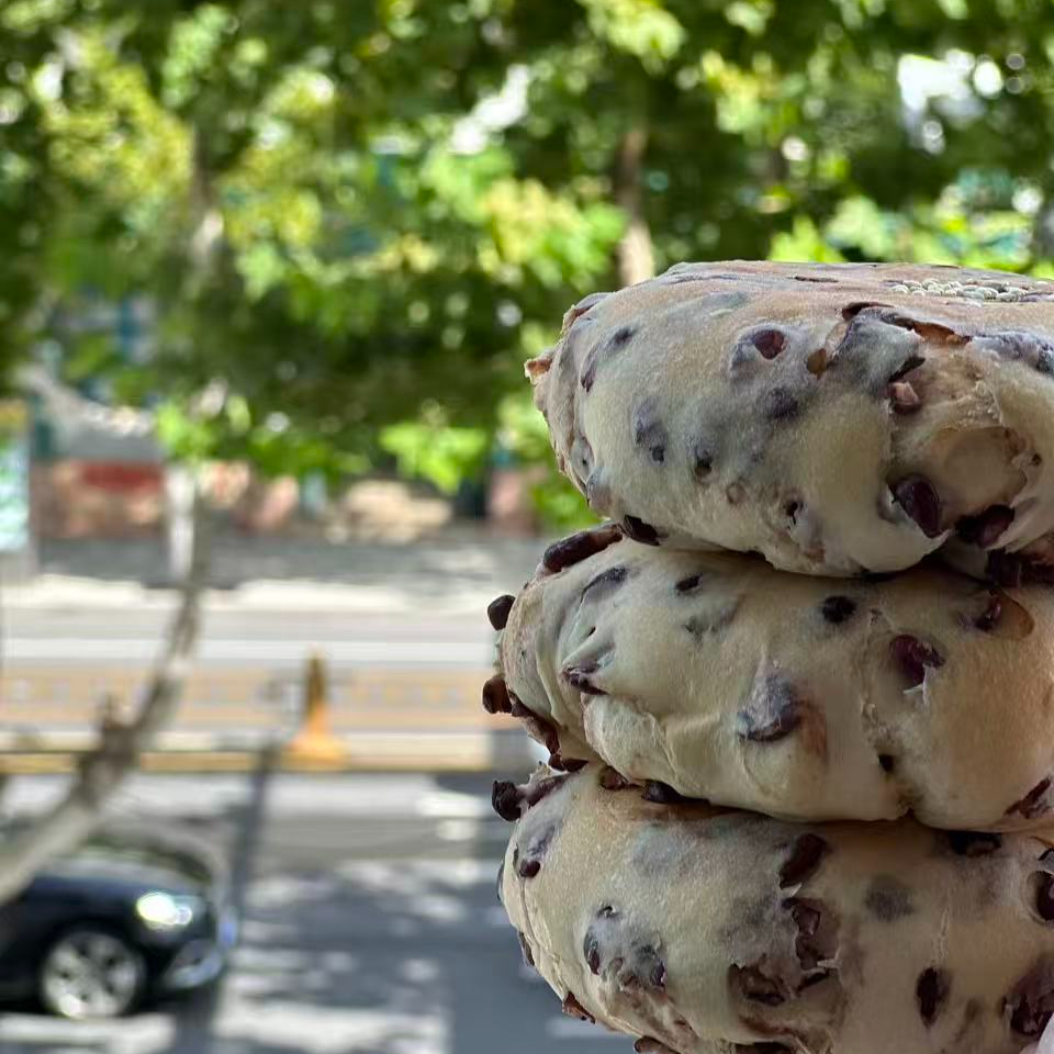 奶香红豆奶酪饼 纯手工现做现发 一箱10个 顺丰包邮到家