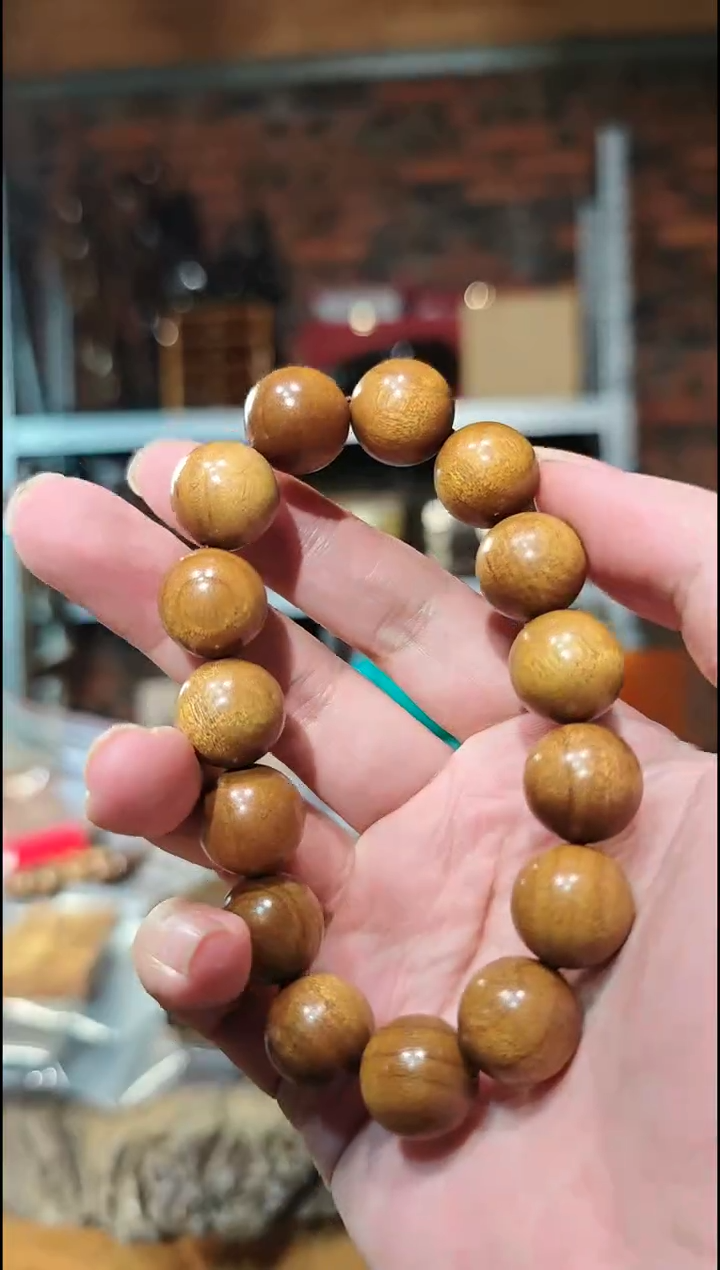 金丝楠1.5阴沉黄单圈