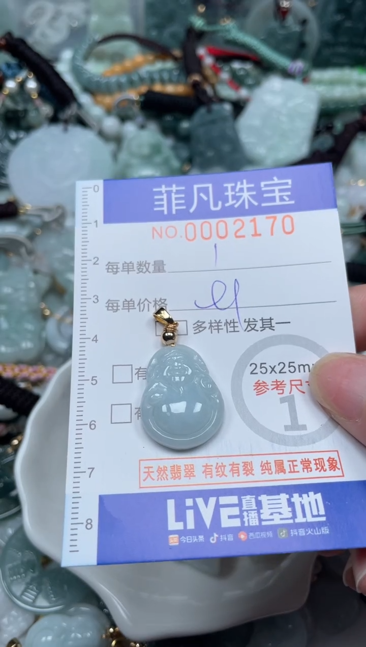 【闪购商品】翡翠颈饰未镶嵌00..2170