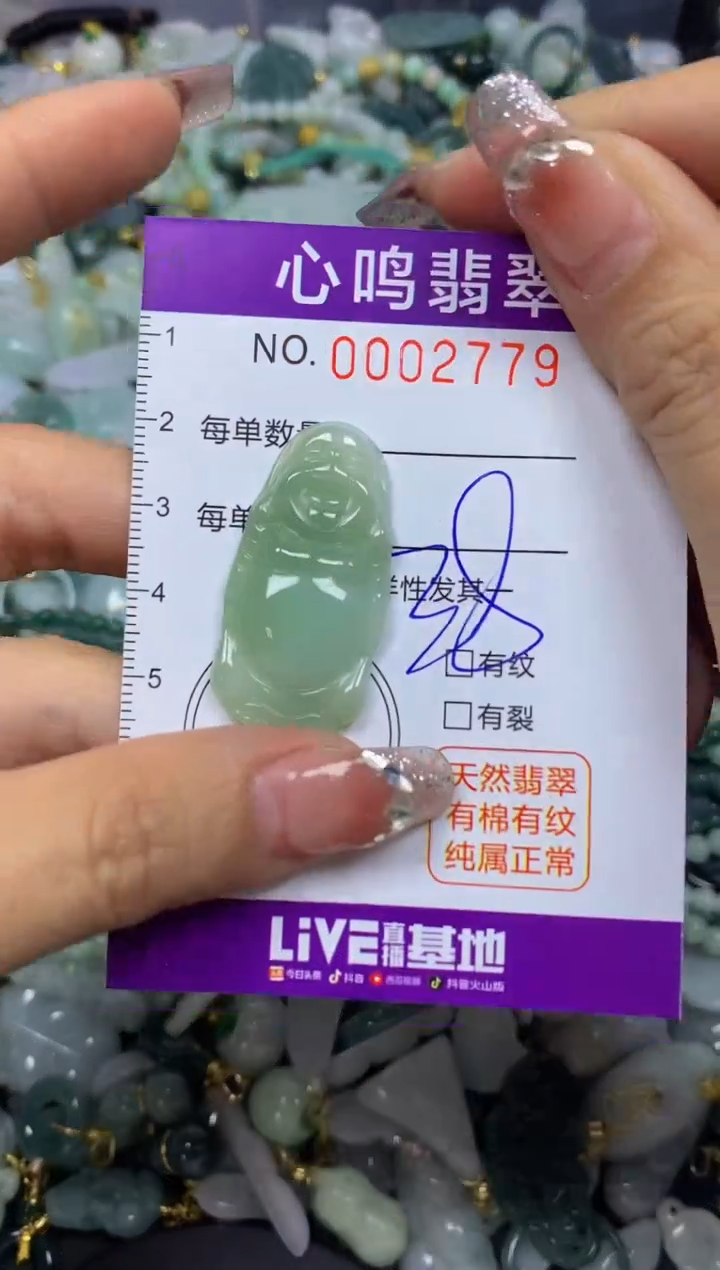 【闪购商品】翡翠颈饰未镶嵌闪购002779