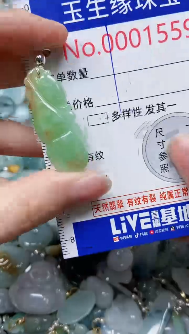 【闪购商品】翡翠颈饰未镶嵌闪购00001559