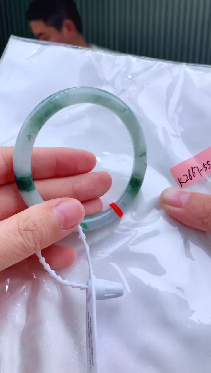 未镶嵌手镯翡翠55-57