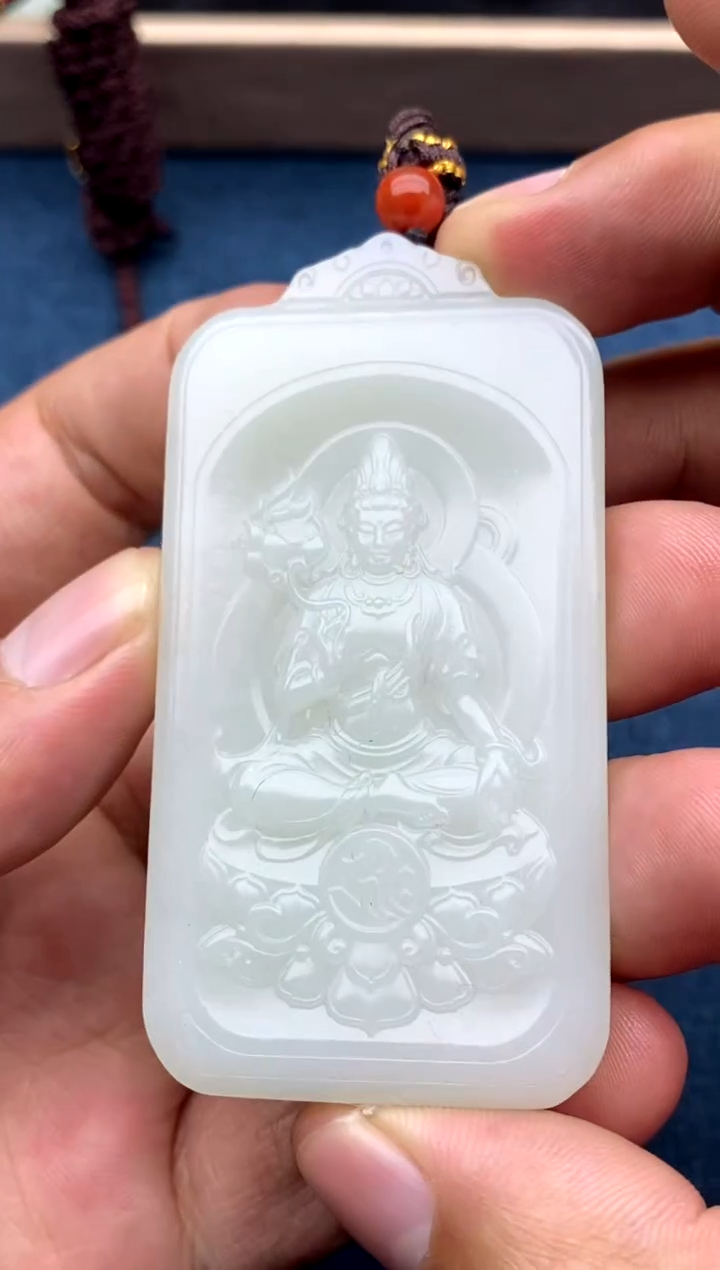 【闪购商品】和田玉颈饰未镶嵌132