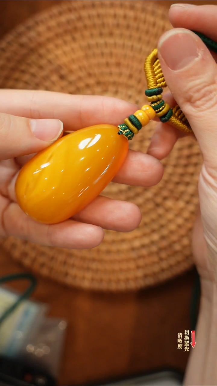 【闪购商品】琥珀颈饰未镶嵌0206-082