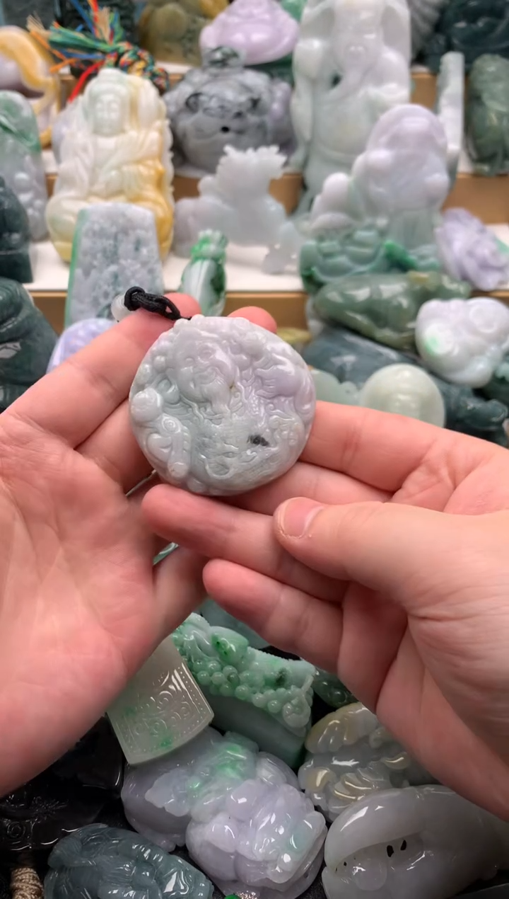 吊坠(不含链)未镶嵌翡翠1