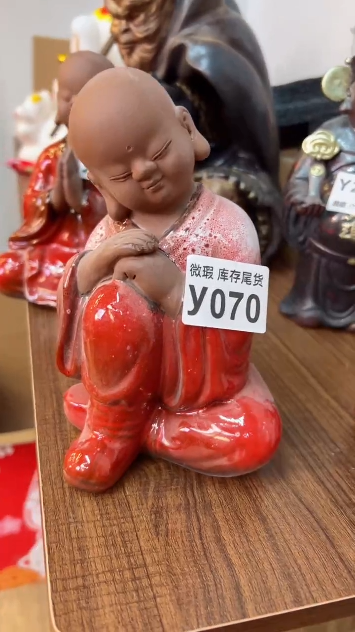 【闪购商品】紫砂茶宠器闵茶宠摆件