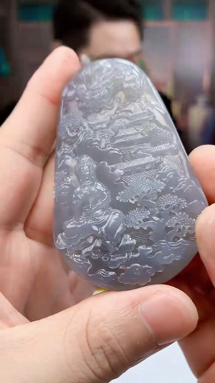 定制和田玉boss天然和田玉（拍一发一）