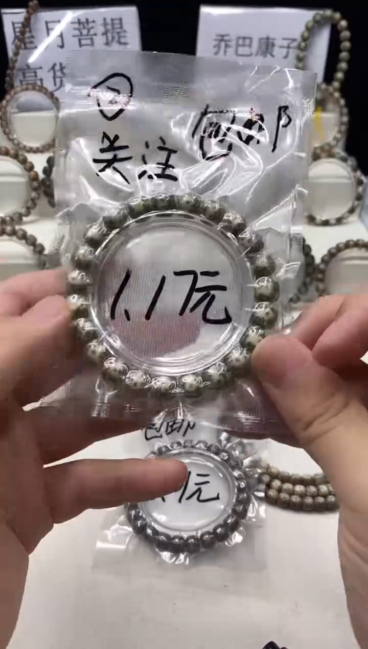 手串星月菩提100    b2