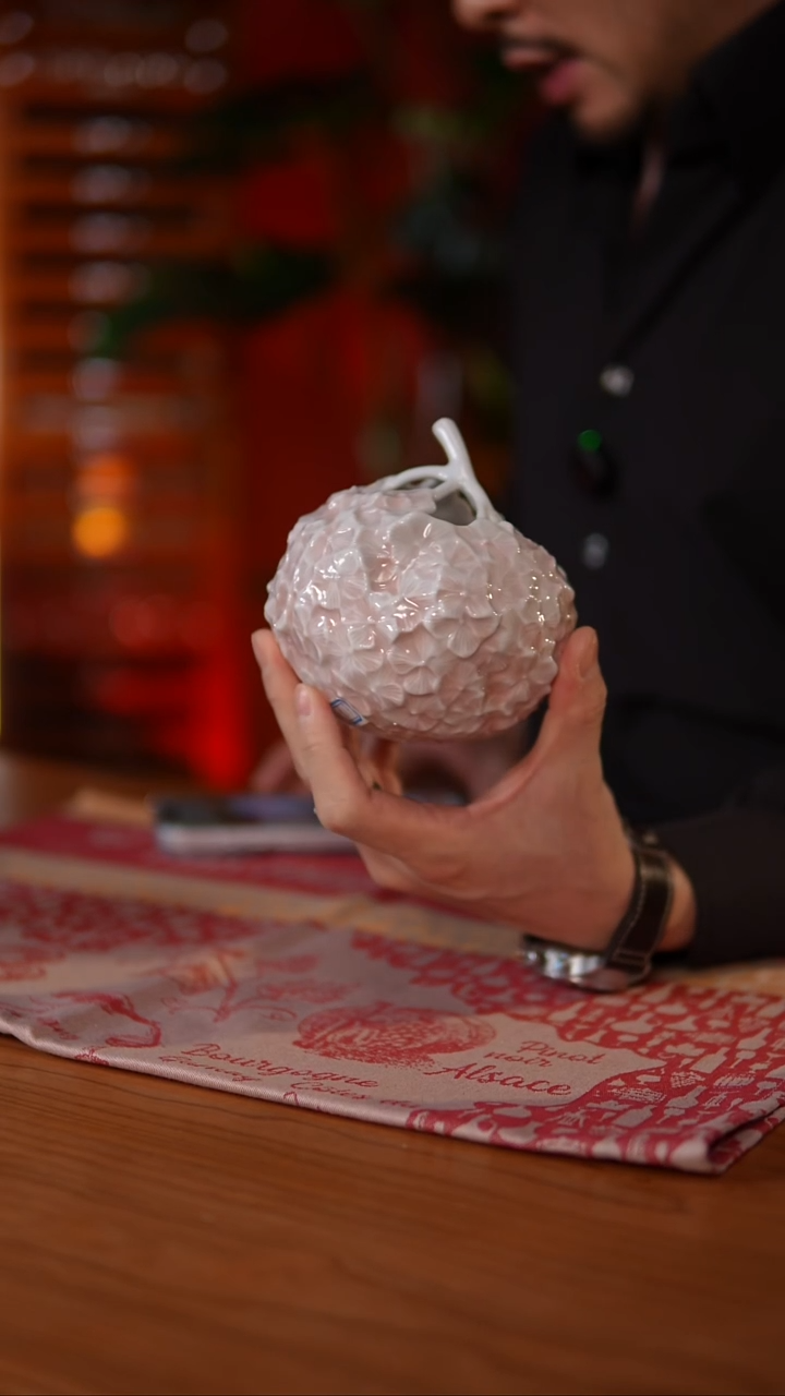 当代哥本哈根9.23【花之礼赞 -珊瑚粉色绣球花瓶】