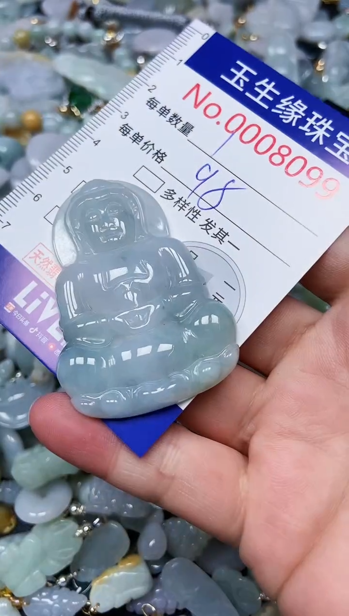 【闪购商品】翡翠颈饰未镶嵌闪购00008099