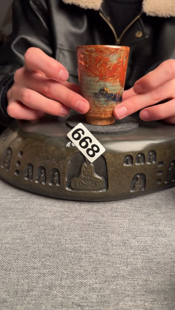 【闪购商品】668景德镇手工茶器系列