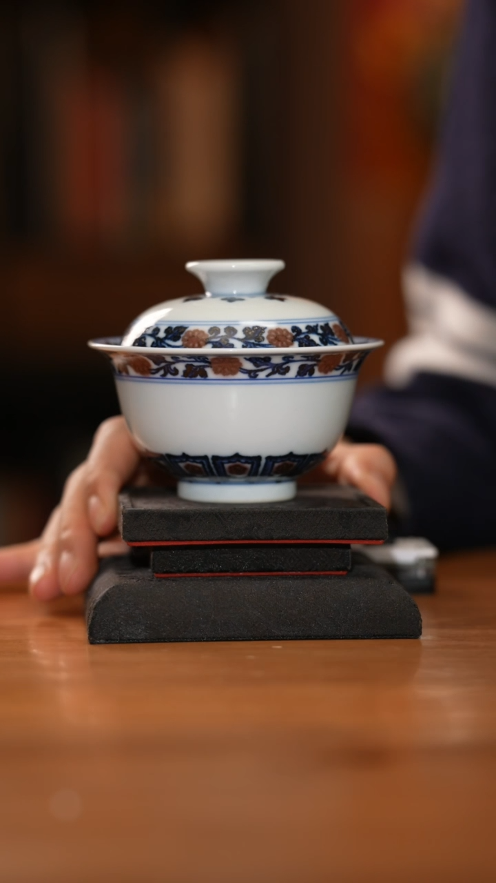 【闪购商品】杯各大窑口精美茶器（lh）