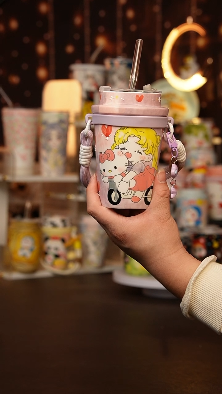 （玉泥）景德镇手工手绘文创陶瓷杯