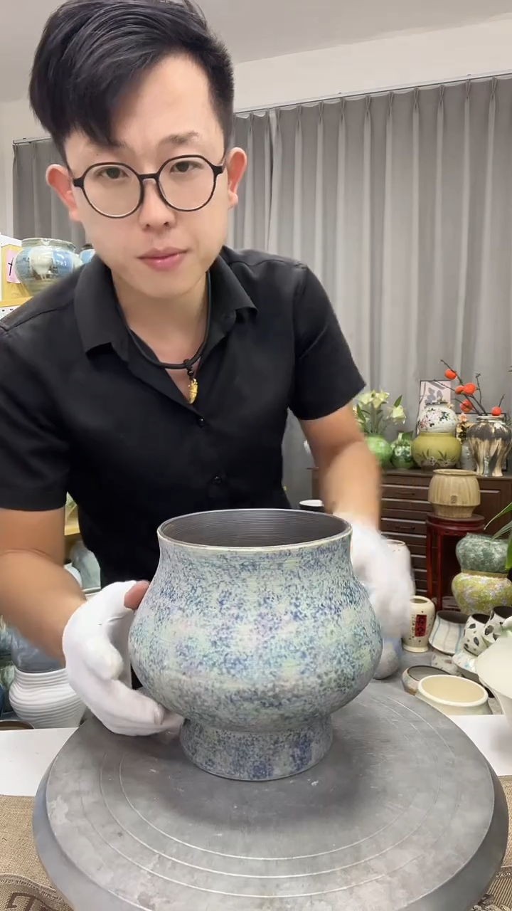     陶瓷花盆9.9  直播链接        