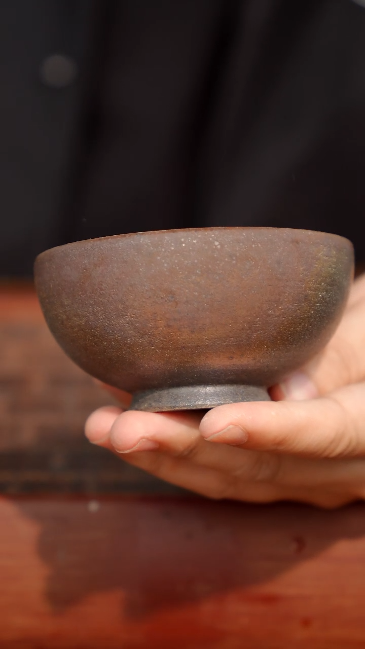 陶瓷奢瓷/瑞寅柴烧茶器（杯子）867