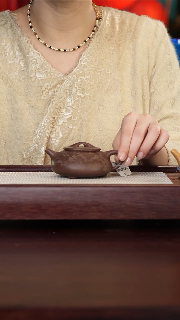 【闪购商品】紫砂壶61号TT小满瓢140c