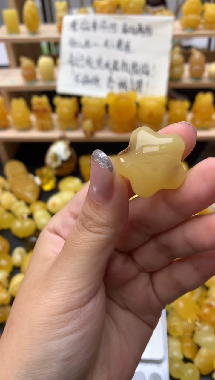 琥珀未镶嵌珠宝奇石014琥珀蜜蜡