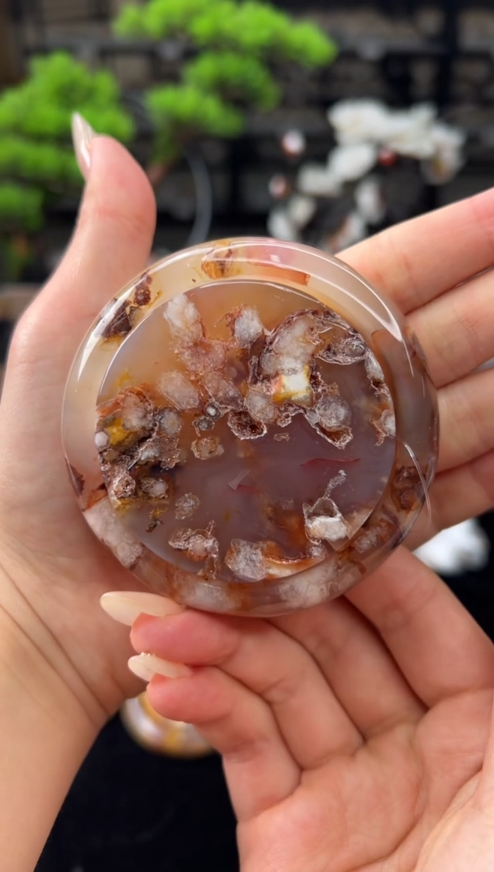 【闪购商品】石英质玉手镯未镶嵌59圈口（赠送镯心）61354