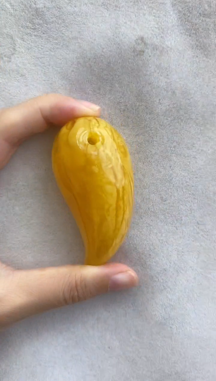 裸石琥珀未镶嵌10925125-吊坠