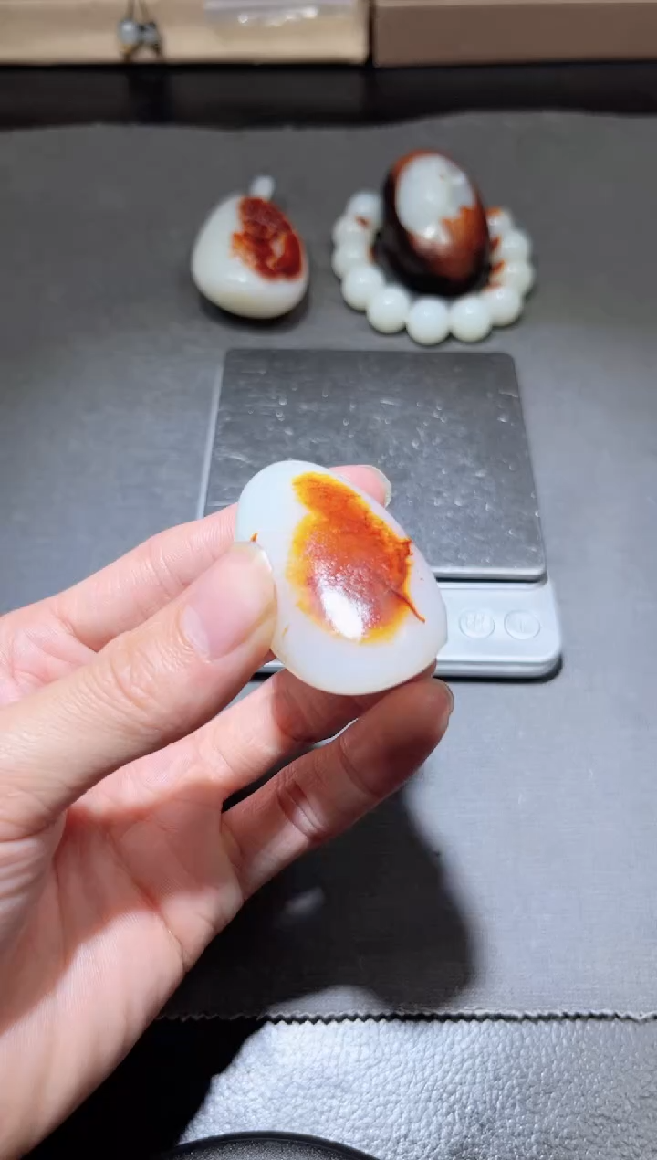 未镶嵌和田玉（子料）挂件YL-ZZ-12.23-17