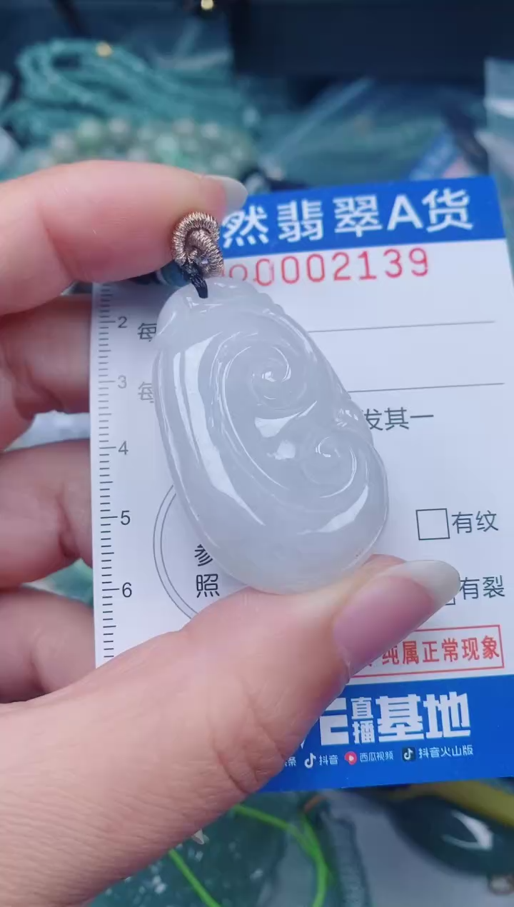 颈饰未镶嵌翡翠00002139