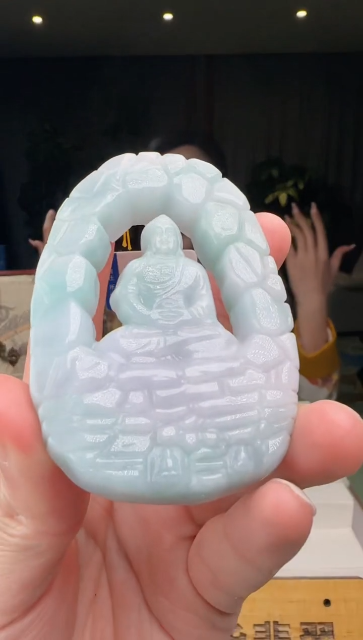 【闪购商品】翡翠吊坠(不含链)未镶嵌DY@@960Q3J14710