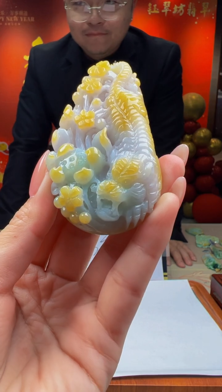 【闪购商品】定制翡翠未镶嵌Y2025-1-23-51