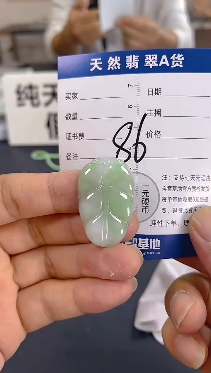 颈饰未镶嵌翡翠纯天然缅甸翡翠A货