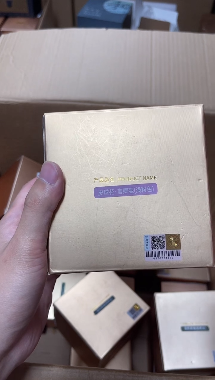 【闪购商品】皮球花言卿壶浅粉。。。