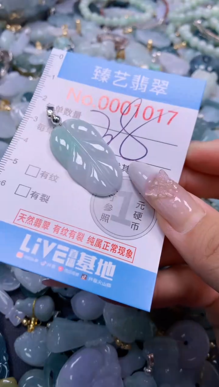 颈饰未镶嵌翡翠1017