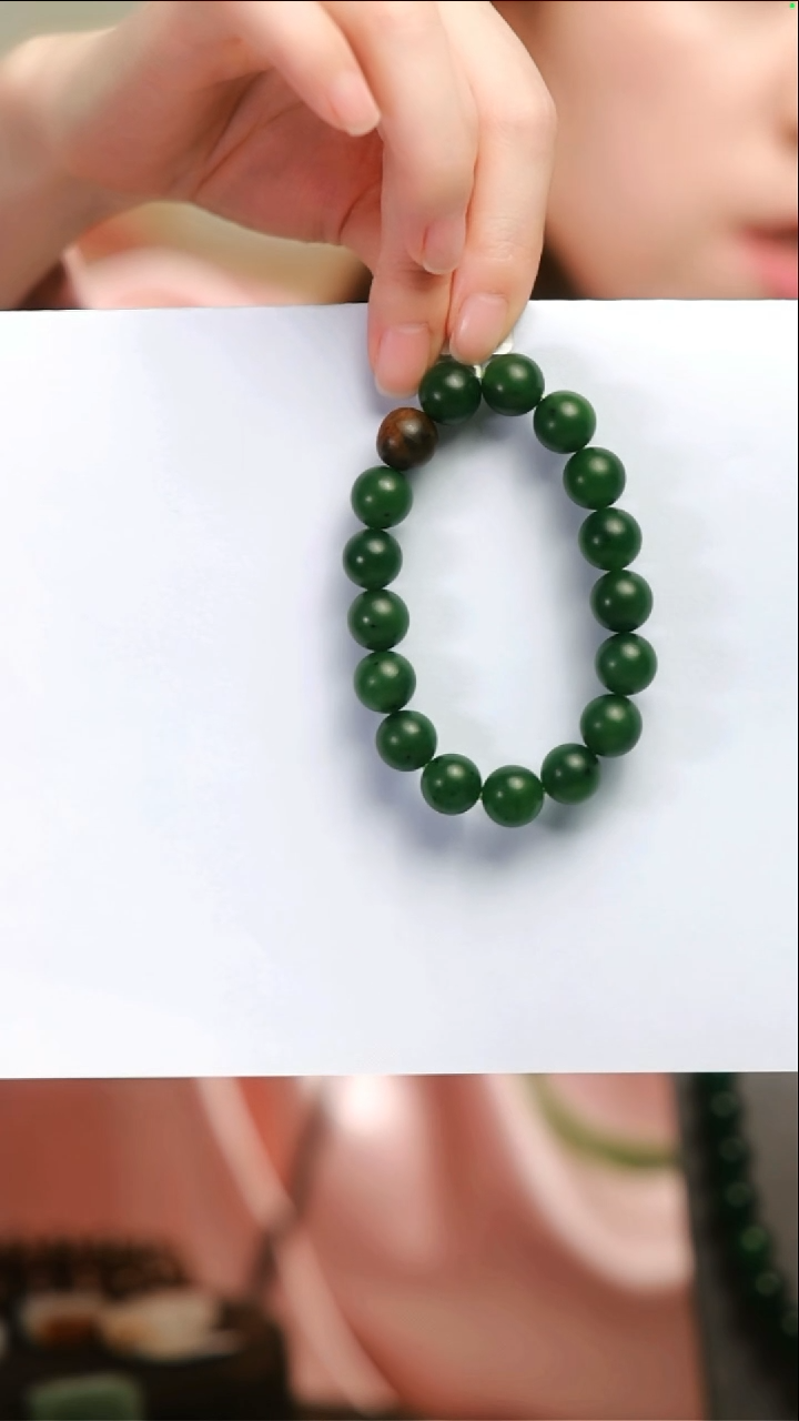 未镶嵌手串和田玉手串