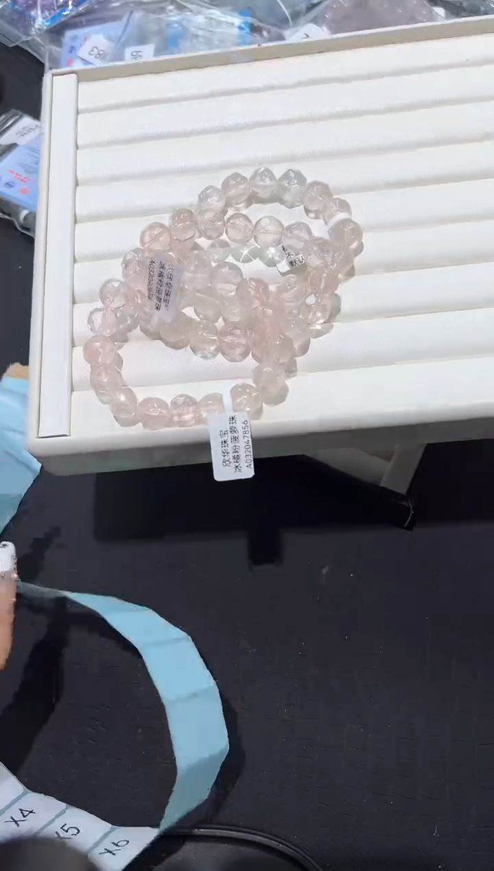 水晶手链未镶嵌92w多样性发其一【1条】默认微瑕