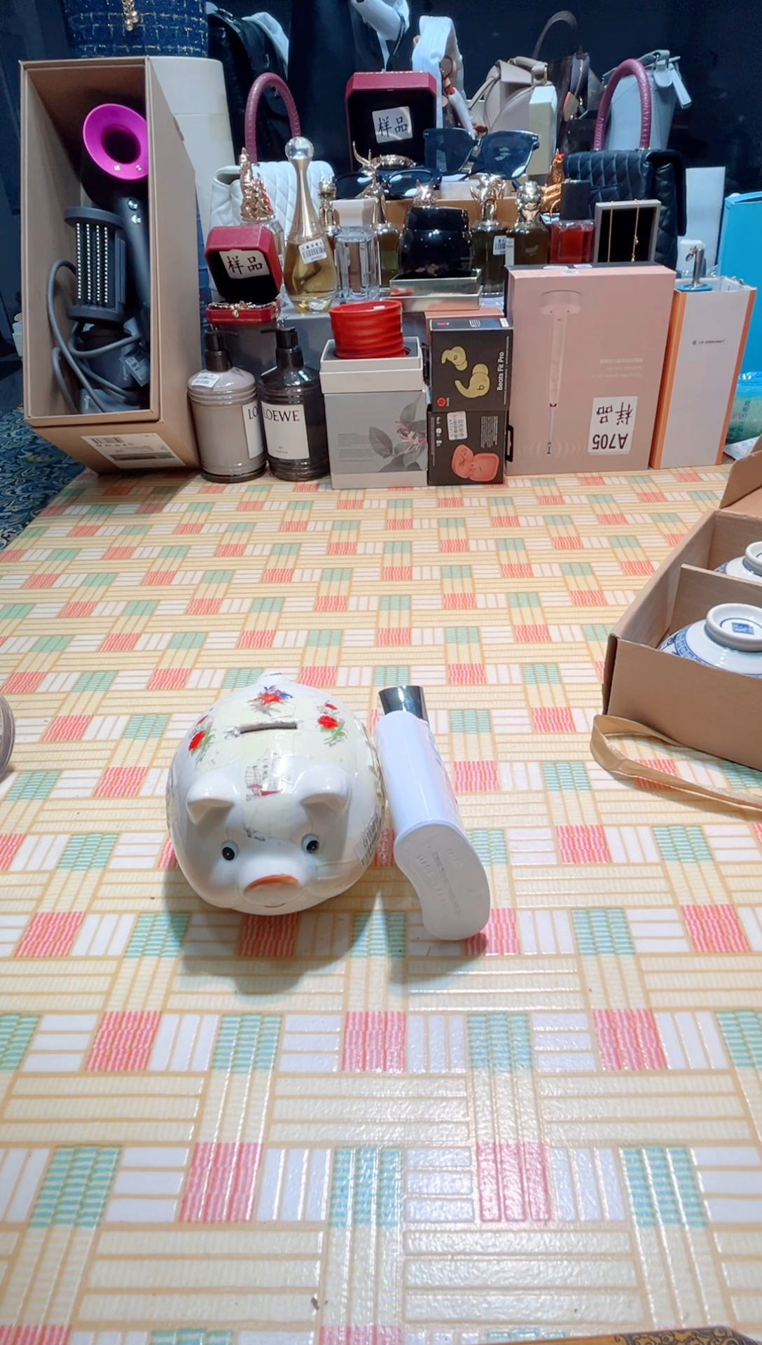 瓷片瓷器 库房到期 全部地板价@@1