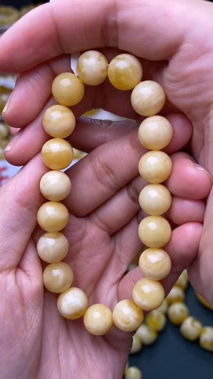 裸石蜜蜡未镶嵌蜜蜡.47 尺寸10mm