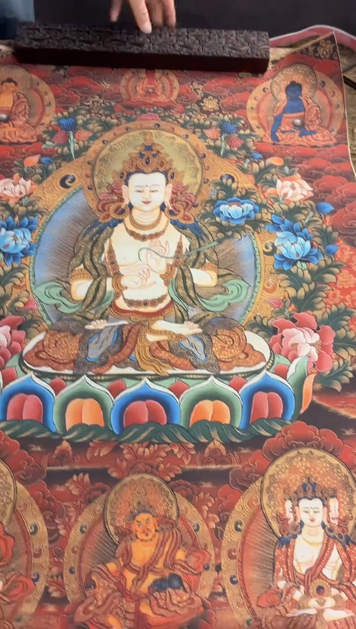 装裱画澄空梵像高端精选链接AA151