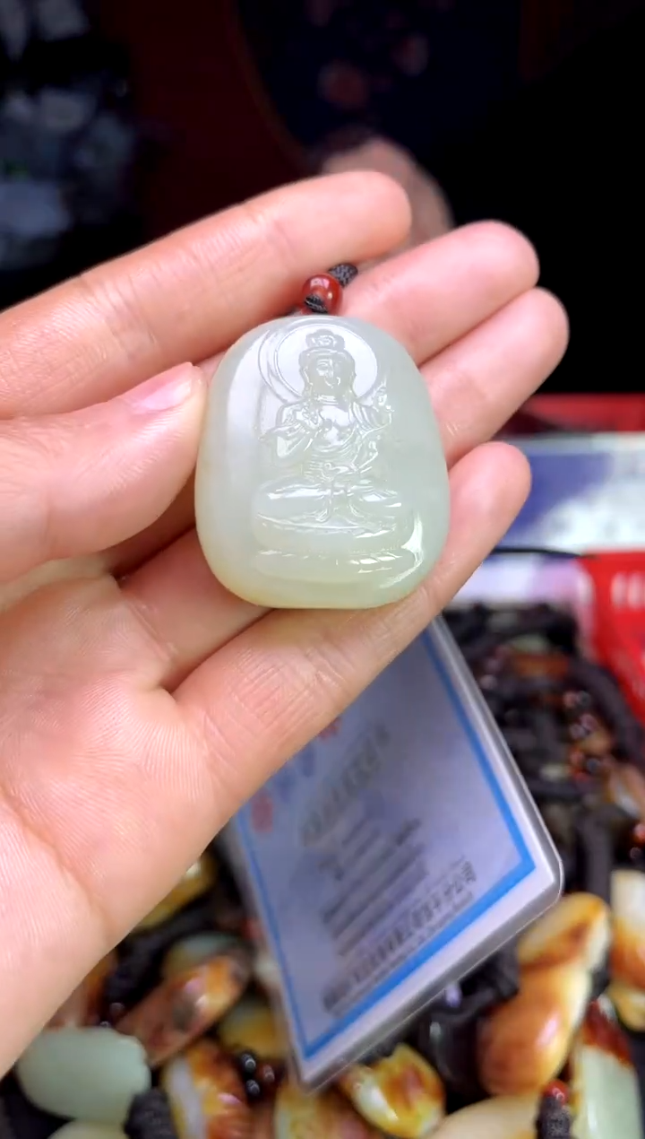 【闪购商品】和田玉未镶嵌颈饰645645