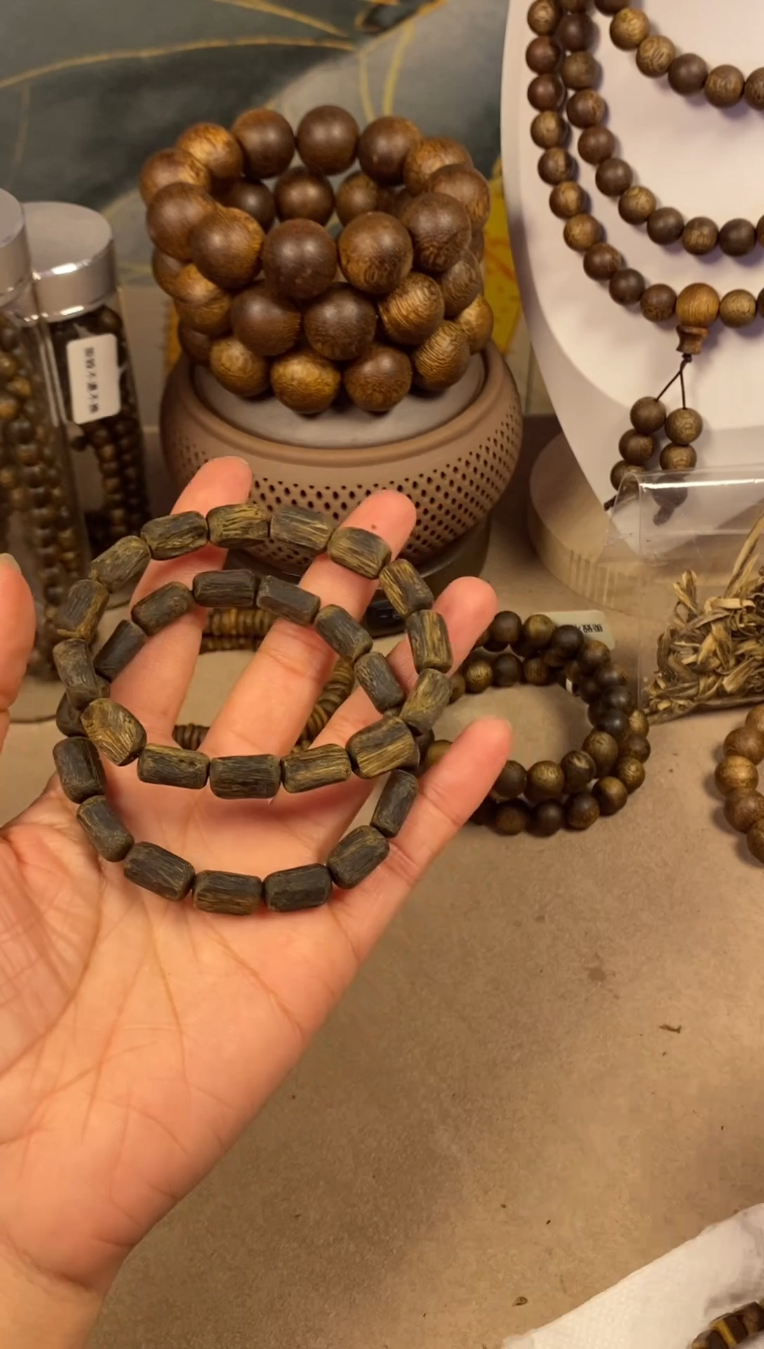 沉香沉香碎屑0.8树心油沉水料子7克