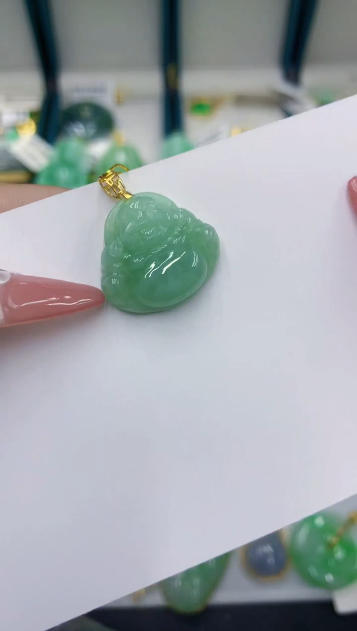 颈饰未镶嵌翡翠11111