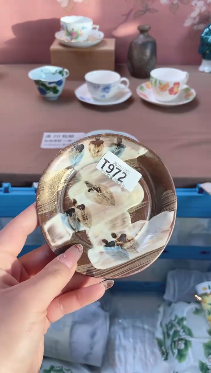 瓷片余*瓷器瓷器T972