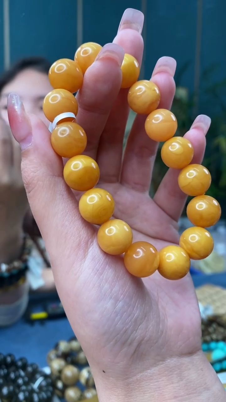 【闪购商品】琥珀裸石未镶嵌2/19-GM -#120