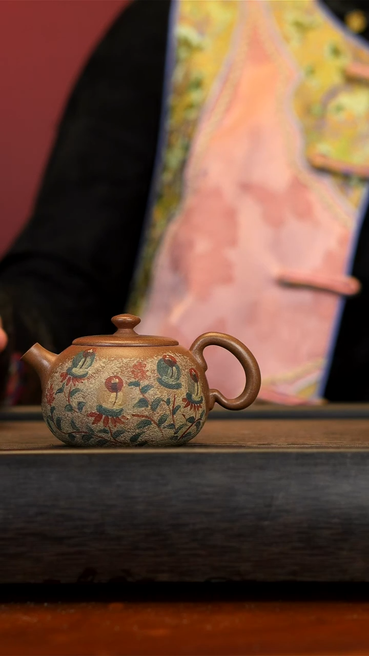 【闪购商品】紫砂茶壶敦煌树上千佛