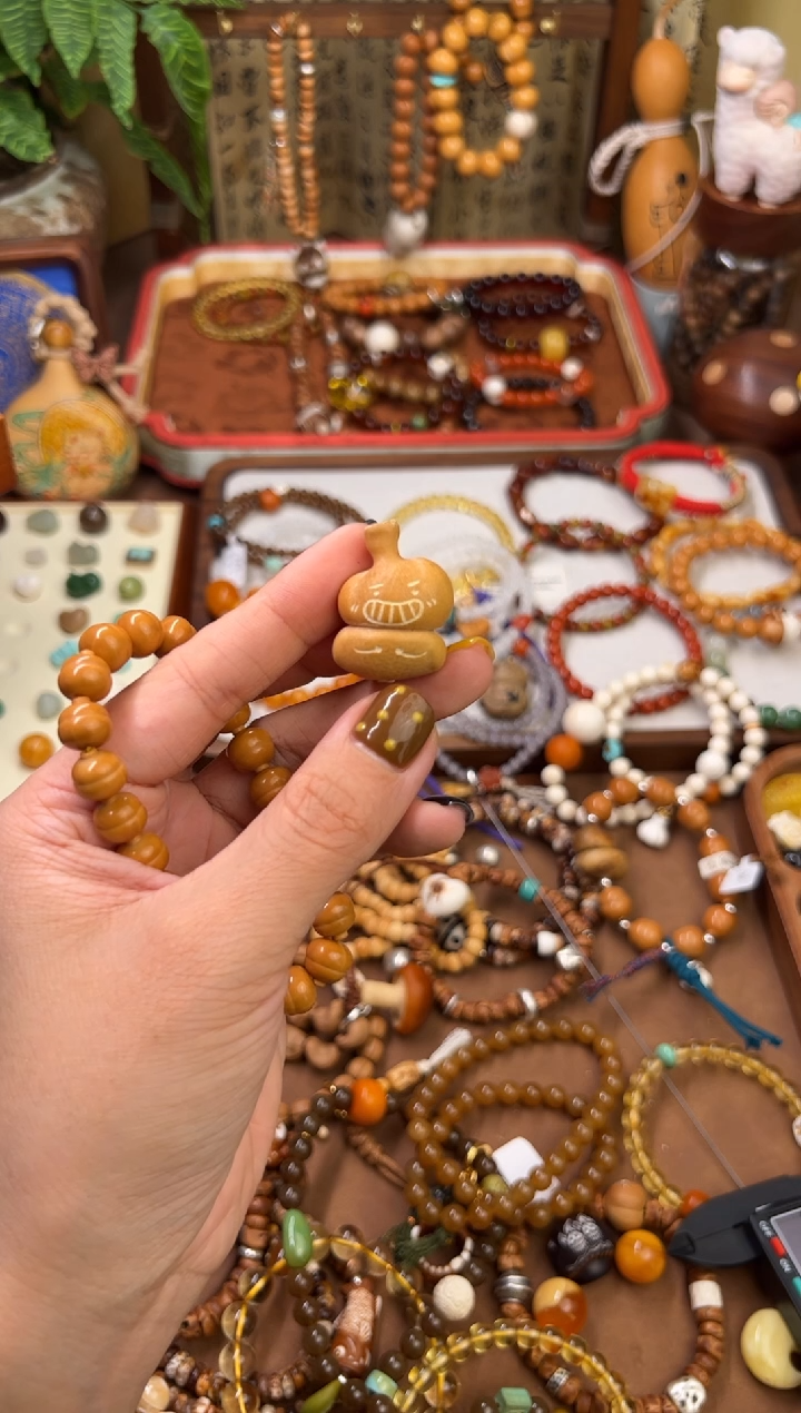 C****子可爱原皮葫芦单颗