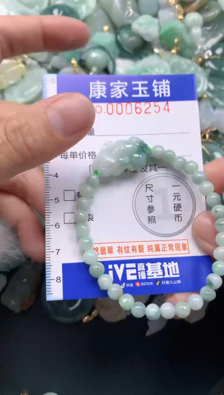 颈饰未镶嵌翡翠6254