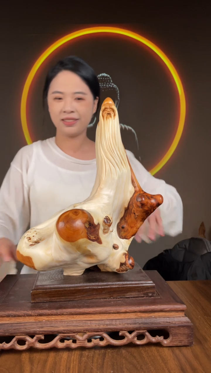 【闪购商品】柏木（崖柏）手工摆件,先抢先得!
