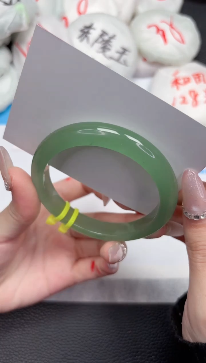 【闪购商品】石英质玉手镯未镶嵌463-62.3