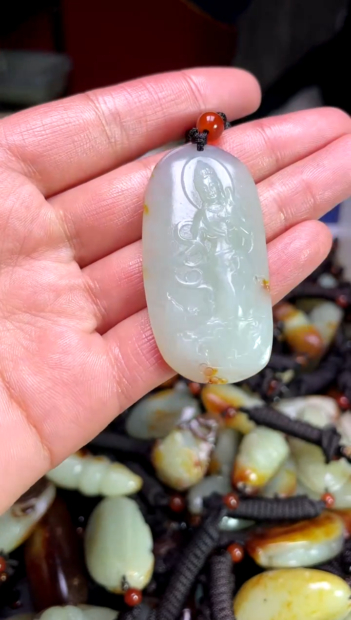 【闪购商品】和田玉颈饰未镶嵌1